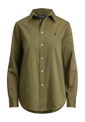 Polo Ralph Lauren Polo Pony twill shirt - Green