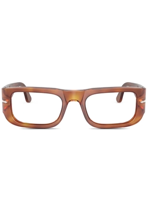 Persol square-frame glasses - Brown