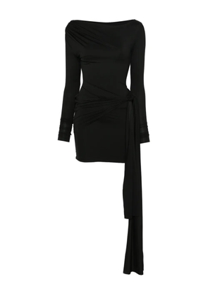 AXEL 113 Tina long-sleeve mini dress - Black