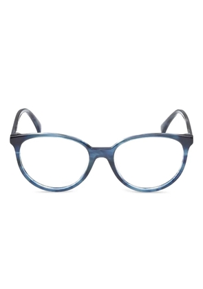 Max Mara Eyewear round-frame glasses - Blue