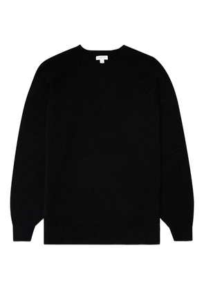 Sunspel crew-neck sweater - Black