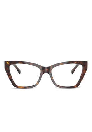 Jimmy Choo Eyewear JC3021H tortoiseshell cat-eye glasses - Brown
