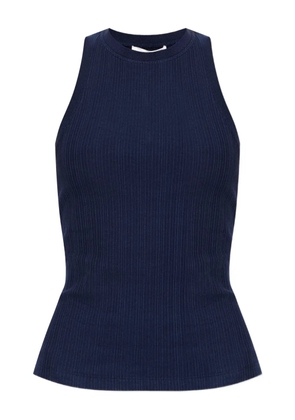 Victoria Beckham ribbed top - Blue