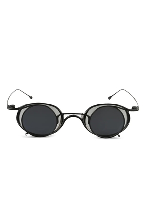 Rigards x Ziggy Chen round-frame sunglasses - Black
