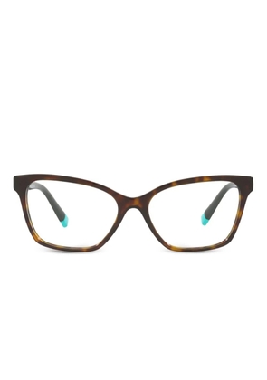 Tiffany & Co Eyewear cat-eye glasses - Brown