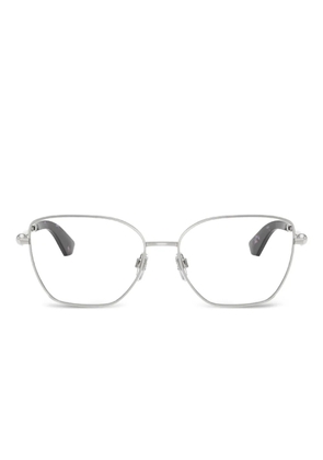 Burberry Eyewear cat-eye glasses - Silver