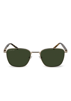 Lacoste square-frame sunglasses - Gold