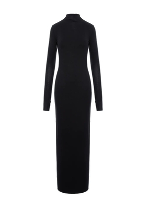 MANURÍ Marianne 2.6 open-back dress - Black