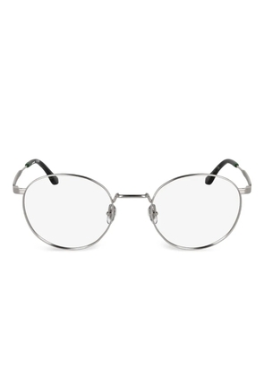 Lacoste round-frame glasses - Silver
