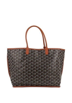 Goyard Pre-Owned 2020s Anjou monogram tote bag - Black