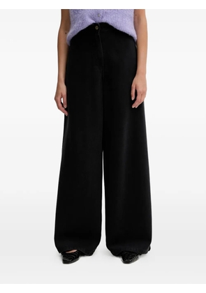 Sessùn wide-leg jeans - Black
