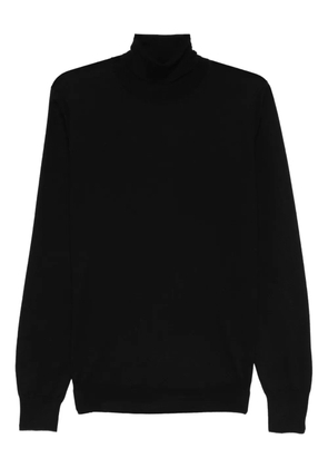 Dell'oglio turtleneck knitwear - Black