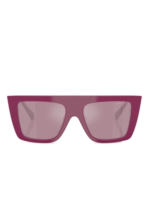 Jimmy Choo Eyewear square-frame sunglasses - Purple