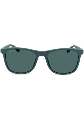 Lacoste logo-embossed sunglasses - Green