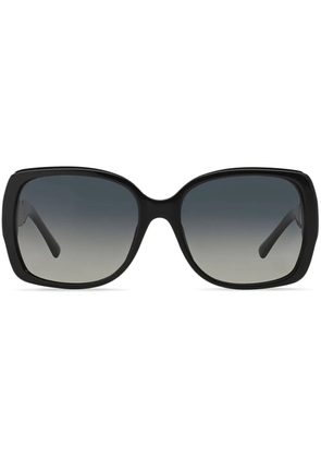 Burberry Eyewear Vintage Check sunglasses - Black
