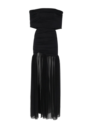 AXEL 113 Selina maxi dress - Black