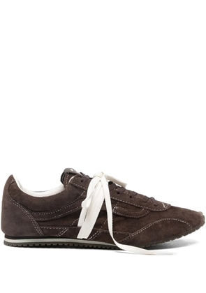 Vans stitched sneakers - Brown