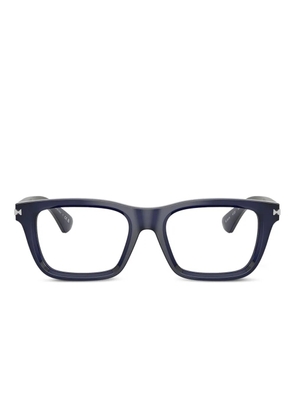 Burberry Eyewear rectangle-frame glasses - Blue