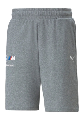 PUMA x BMW Motorsport Essentials track shorts - Grey