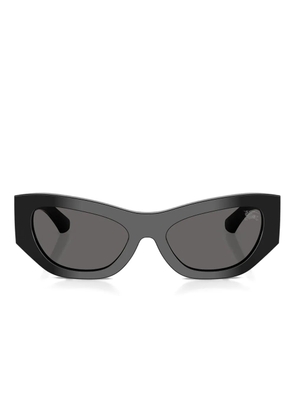 Burberry Eyewear geometric-framed sunglasses - Black