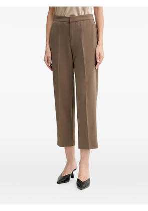 Isabelle Blanche cropped trousers - Brown