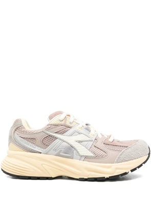 Diadora Mythos Star suede panelled sneakrs - Blue