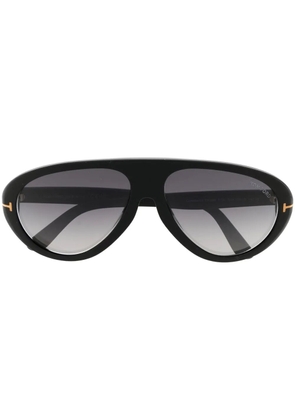 TOM FORD Eyewear pilot-frame sunglasses - Black