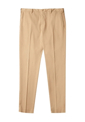 Incotex belt-loop chinos - Neutrals