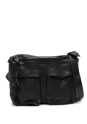 SOMMET Cube front-pocket tote bag - Black