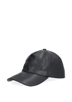 Patrizia Pepe embossed-logo hat - Black