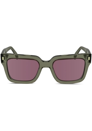 Paul Smith square-frame sunglasses - Green