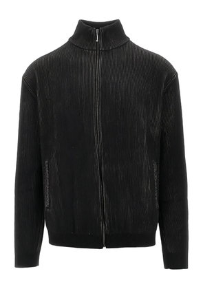 This Is Never That ribbed zip cardigan - Black