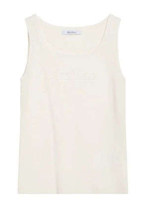 Max Mara Pentola tank top - White