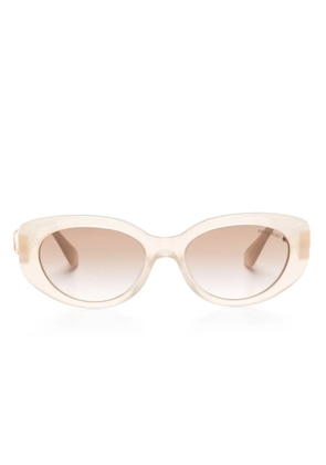 Swarovski Eyewear SK6002 cat-eye sunglasses - Neutrals