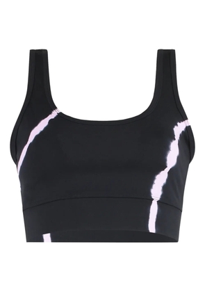 ELECTRIC & ROSE scoop-neck sports bra - Black