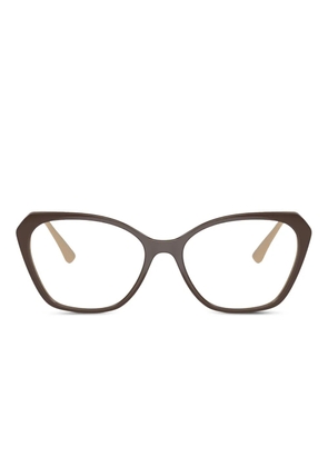 Vogue Eyewear VO5522 cat-eye-frame glasses - Brown