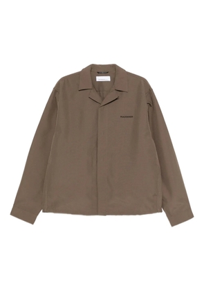 Peacemaker Oamc System long-sleeve shirt - Brown