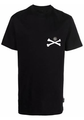 Philipp Plein skeleton print T-shirt - Black