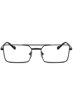 Vogue Eyewear rectangle frame glasses - Black