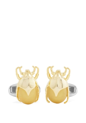 Paul Smith Beetle cufflinks - Gold