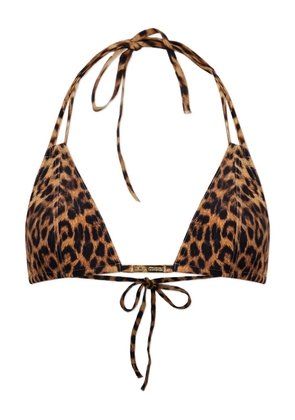 Melissa Odabash Girona animal-print bikini top - Brown