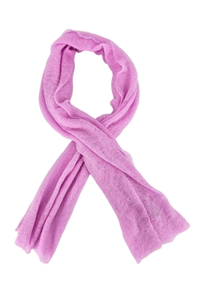 Botto Giuseppe small cashmere scarf - Pink