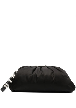 Philipp Plein Pillow clutch bag - Black