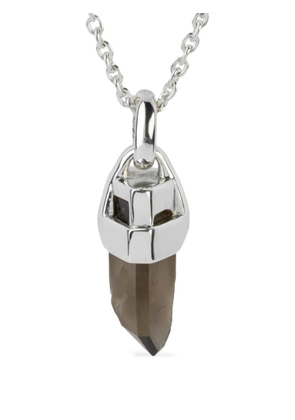 Parts of Four sterling silver Talisman necklace
