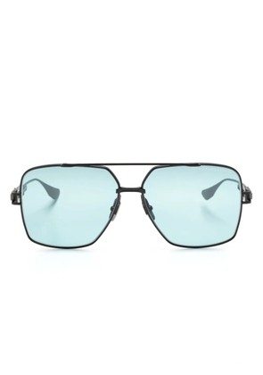 Dita Eyewear Grand Emperik square-frame sunglasses - Silver