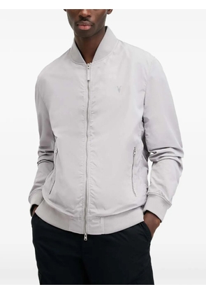 AllSaints zip-fastening long-sleeve jacket - Grey