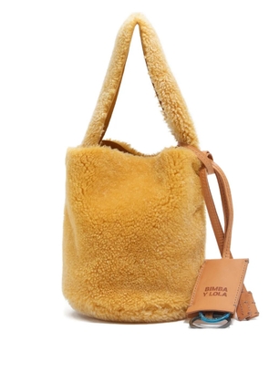 Bimba y Lola top-handle mini bag - Yellow