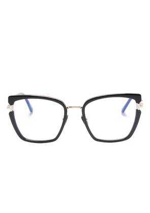 TOM FORD Eyewear FT5984B cat-eye glasses - Black