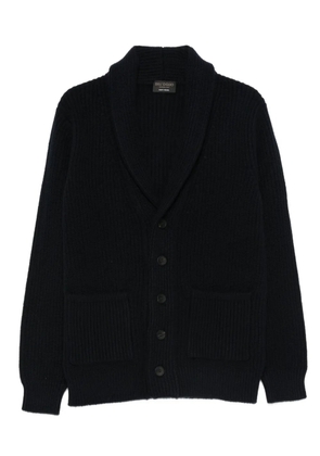 Dell'oglio shawl-collar button cardigan - Blue