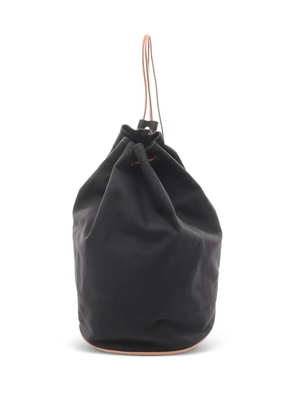 Hermès Pre-Owned 2000 Mimir GM drawstring shoulder bag - Black